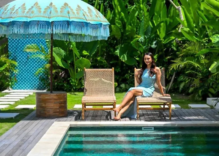 Luxury 2Br Tropical Villa In Jimbaran, Bali