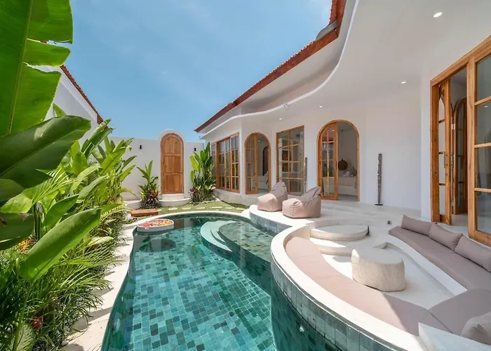 Villa Laa - Tropical & Modern 3Br - Canggu Beach
