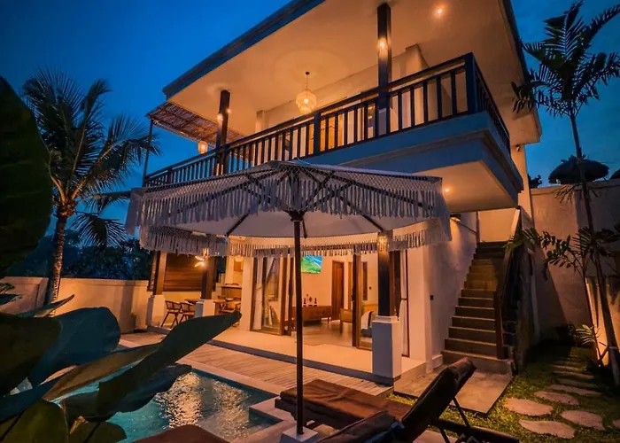 Private Villa With Pool, Bathtub, Rice Field & Jungle Views