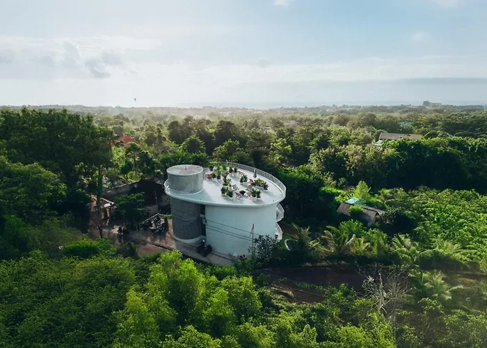 Lighthouse Bingin - 360 View