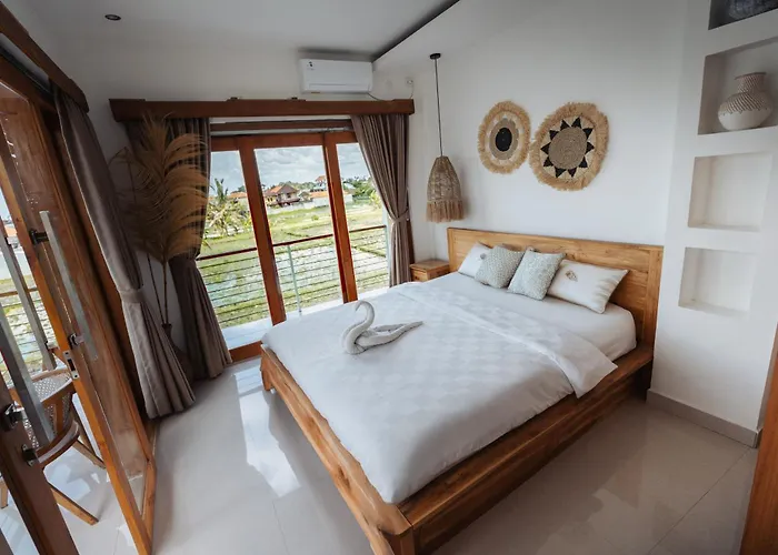The Riceview Loft Ubud