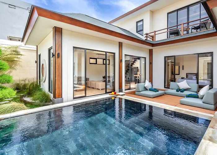 Oasis Residences Sanur - Two Modern 3-Br Villas With Private Pools & Fast Wifi