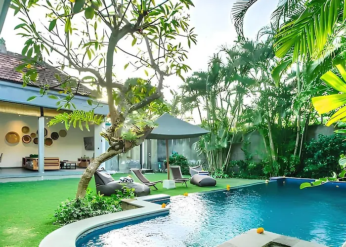 Villa Grandlux Bali 2 Bed Villa Pool Big Garden
