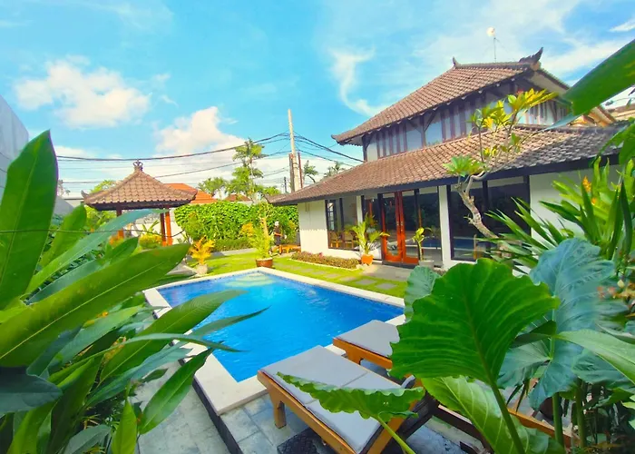 Villa Valari - Seminyak Legian - 5 Bedrooms