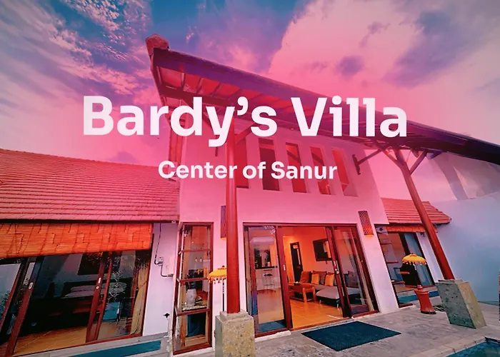 Brady's 3 bedrooms Villa Center of Sanur