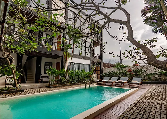 Sebelas Apartments By Evdekimi - The Residence With Authentic Cafe In Ubud Center