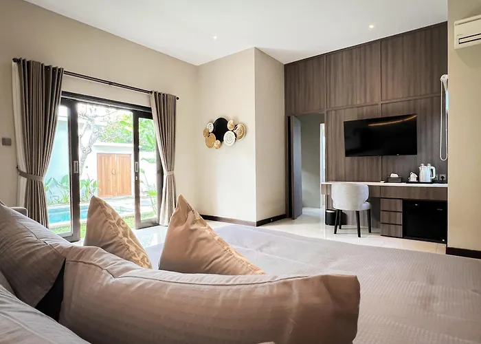 Walk To Top Cafes & Beach Modern Suite Nova 3