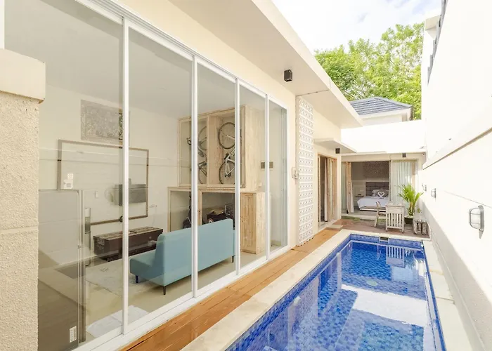 Rustic Pandawa Villa