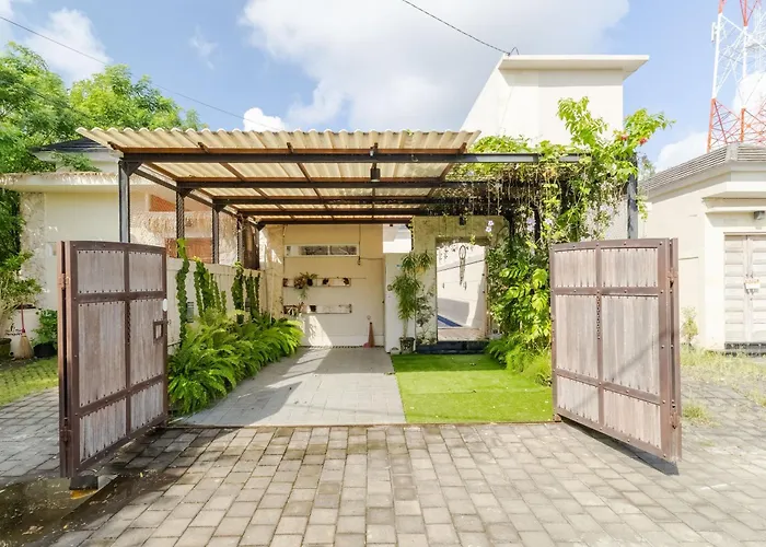 Rustic Pandawa Villa