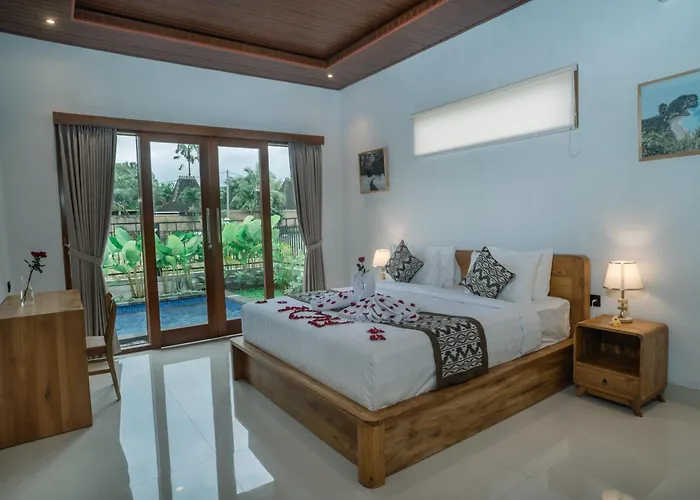 Arga Private Pool Rice Field Villa By Eps