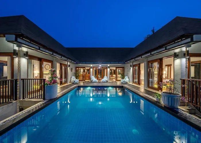 5Br Villa In Ungasan, Infinity Pool With Sea View