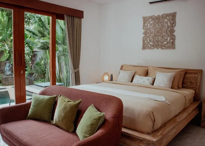 Genta Villa Ubud, Great Location With Private Pool