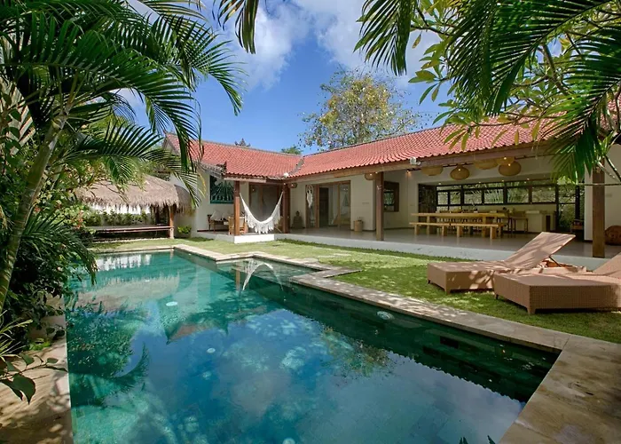 Villa Ananda - Tropical 3Bdrs Villa - Pool, Lounge & Open Dining
