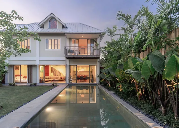 Luxurious Villa L'Abri - Umalas - Canggu - 4Br