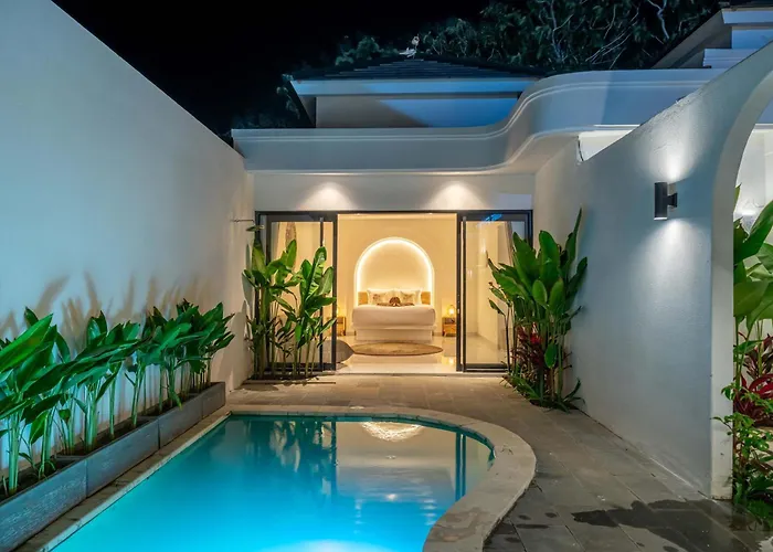 Modern 1BR Pool Villa in Bingin - K6-A