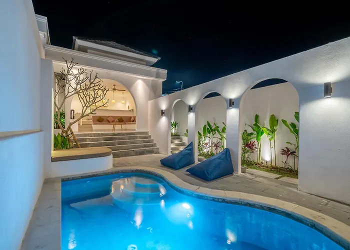 Modern 1BR Pool Villa in Bingin - K4-B