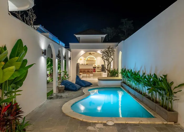 Modern 1BR Pool Villa in Bingin - K5-B