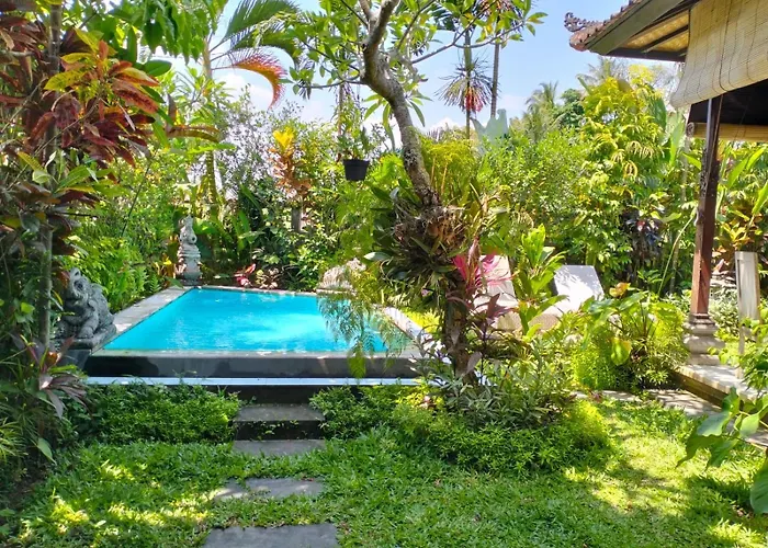 A Lush Tropical Villa In Ubud Rice Fields
