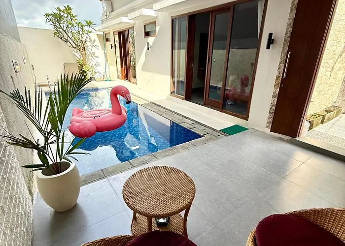 Villa Dedalu At North Canggu - Free Rent Scooter