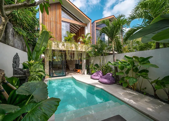 Villa Naoki - 1Br Architectural Gem Next To The Beach In Canggu
