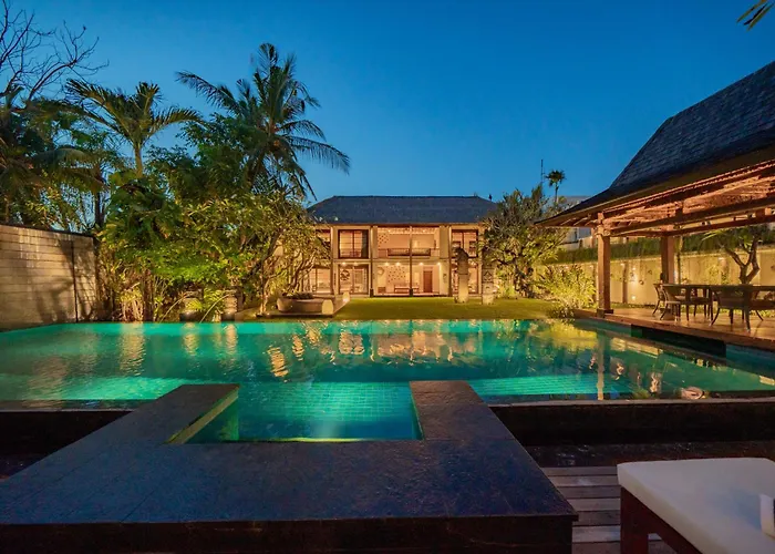 Villa Ramadewa Beachside With Authentic Charm