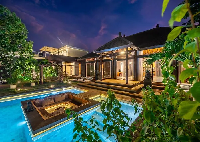 Exclusive 4Br Villa Kito - Cinema, Sauna, Yoga And Pool