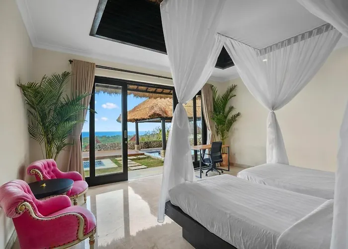 Lux 3Br Villa With Ocean Views, Pool & Full Kitchen