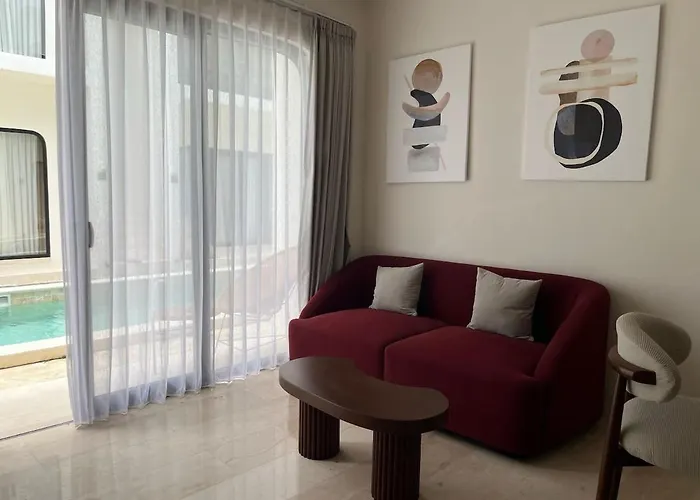 Cozy 1Br Wood Furnished Apt In Nelayan Reef