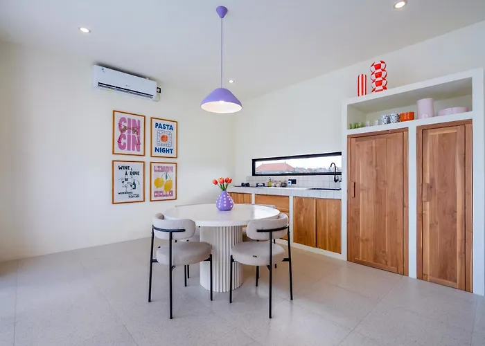 Stylish Villa Klio Pererenan By Orivista