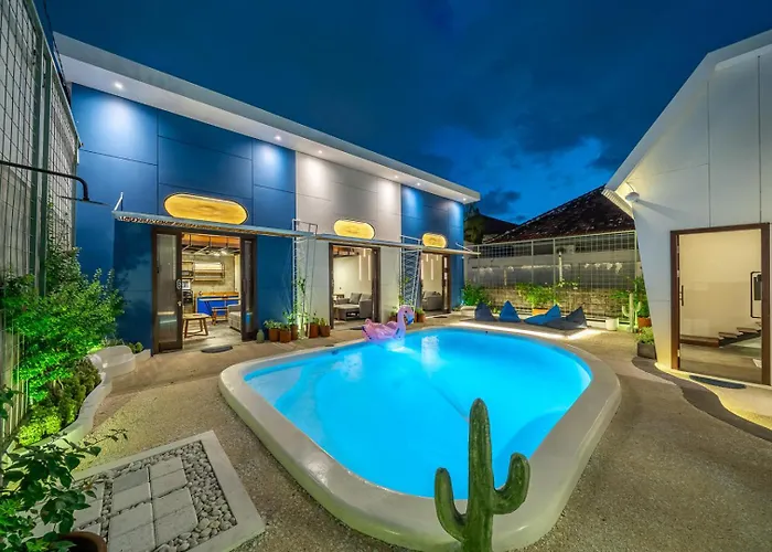 First 5 Loft Near Seminyak