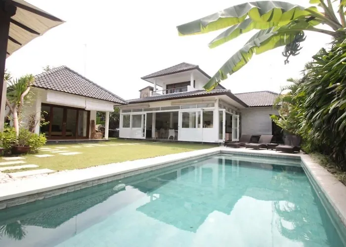 Modern 3Br Villa With Pool, 5Min To Beach