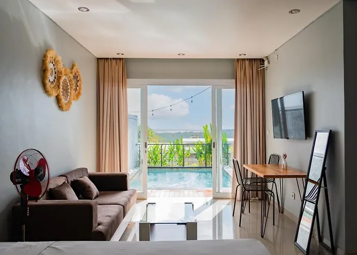 Apartment With Private Pool