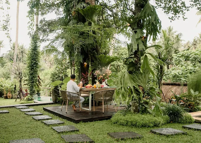 Tropical Kasbah Ubud Surroundings