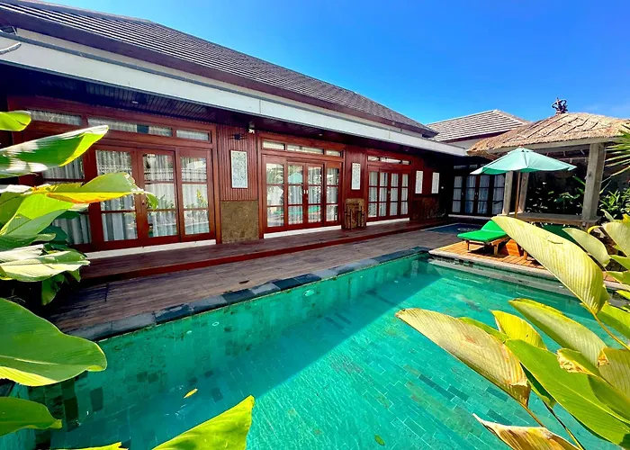 Villa Paping - Tranquil 3Br Pool Villa Near Cafes