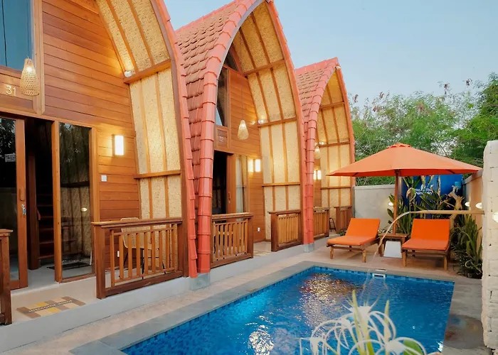 Murna Villa 1, A Modern Balinese Wooden House With 360 Gwk View