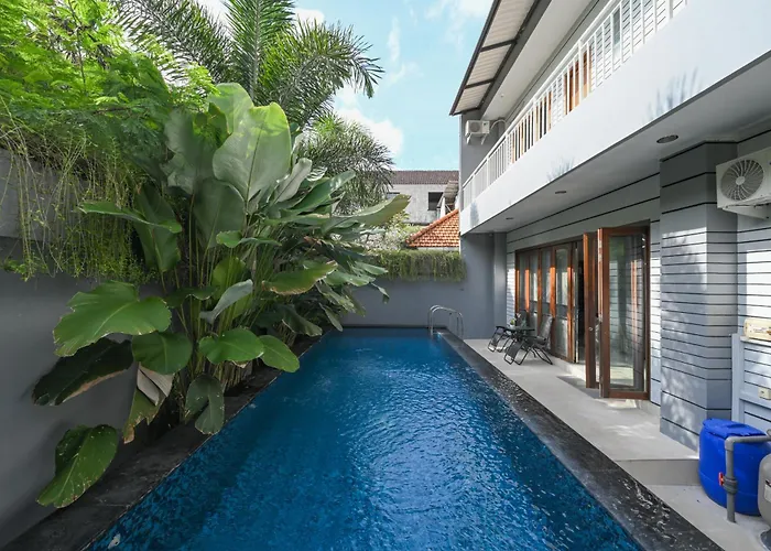 Puri Ratu Jimbaran With Private Pool