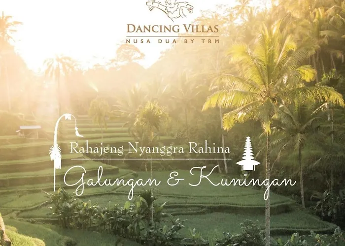 Dancing Villas With Expansive Vanishing Edge Pool