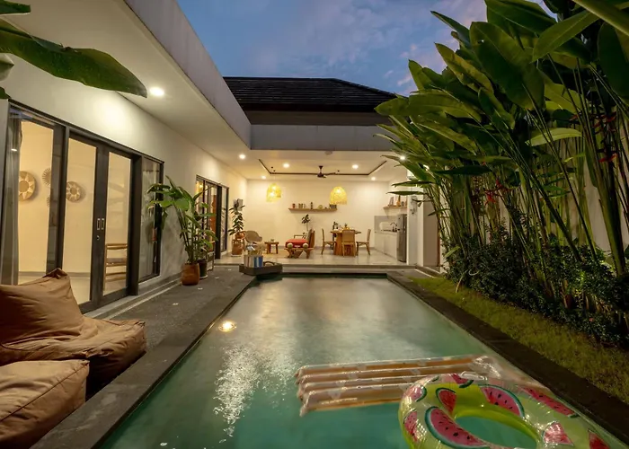Agate Villa - 5Min To Canggu - 1Min To Shops & Restaurants