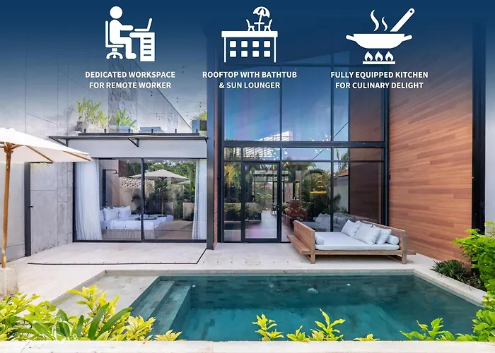 The Black Rock Villa By Bukit Vista