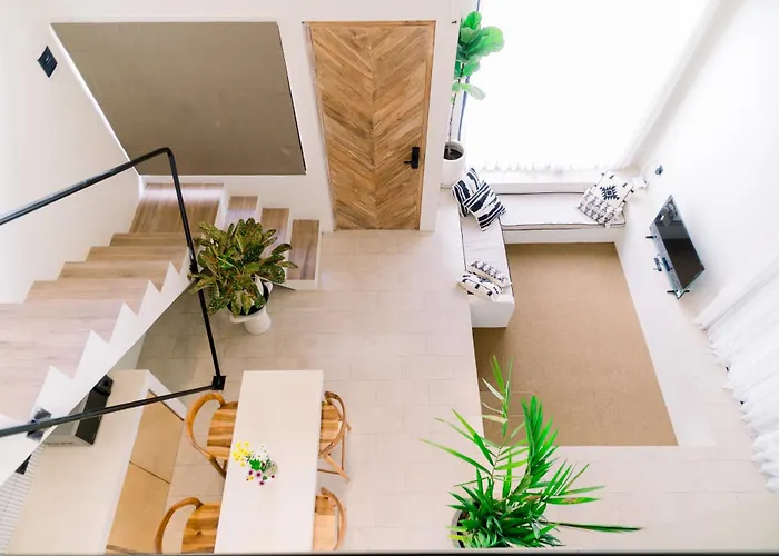 Tropical Modern Studio Loft