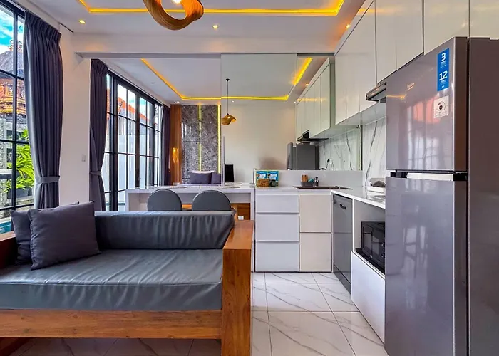 Seminyak Loft 360 Private Pool Villas