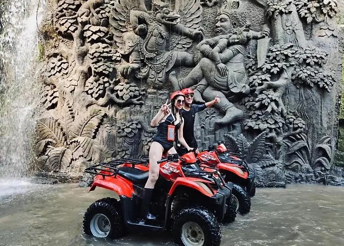 Combo Adventures Quad Bike And White Water Rafting