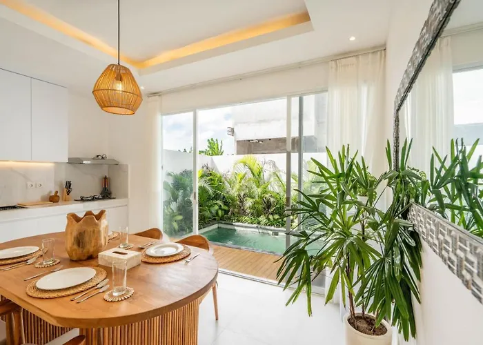 Sunrise Bliss #7 Canggu 2Br Private Pool Villa By Bali Bliss Properties