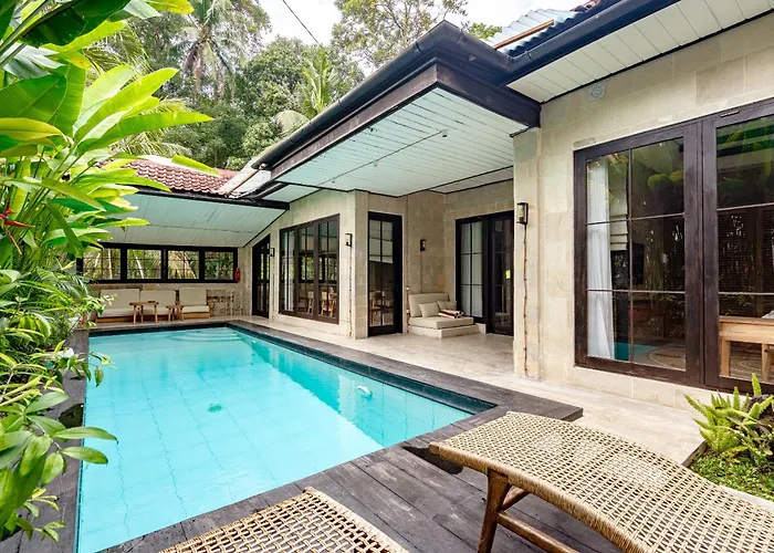 Rumah Villa By Evdekimi - Quiet Ubud Escape With Pool And Outdoor Lounge - Long Stay Extras