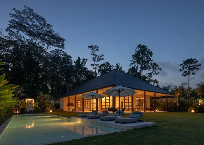 The Jangala Luxury Retreat Ubud - Villa Pura