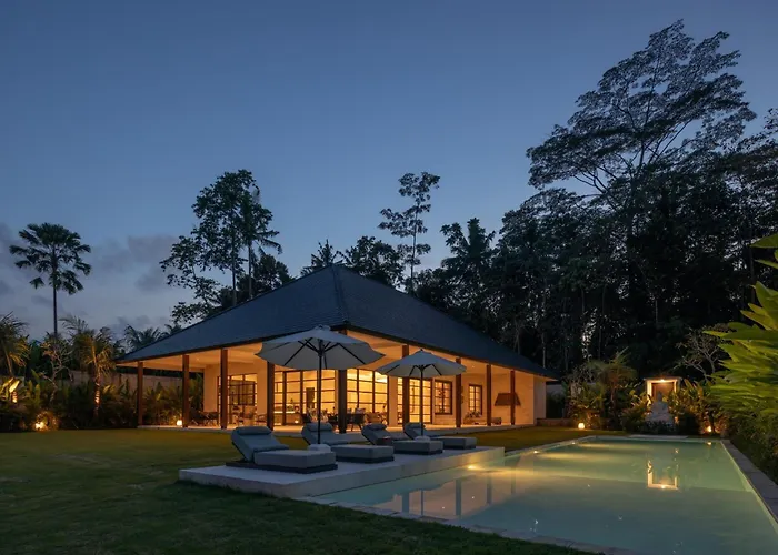 The Jangala Luxury Retreat Ubud - Villa Hutan