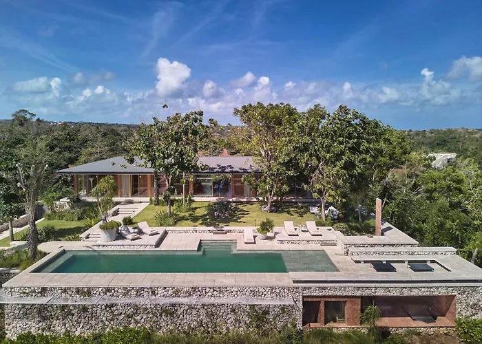 Villa Lebar - Hilltop 3 Bedroom Private Home With Sauna, Ice Bath And Jacuzzi With Vast Ocean And Volcano Views