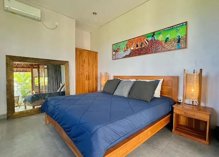 Modern Seseh House In Bali