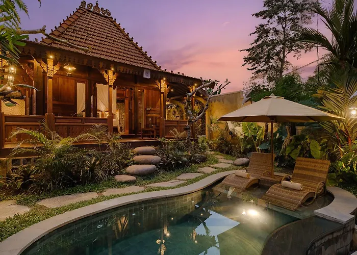 Hidden Saren Villa Ubud