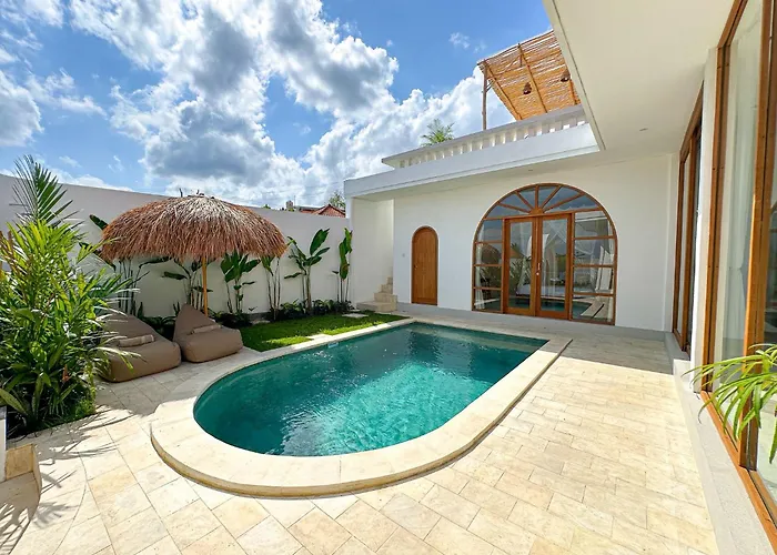 Newly Build 2Brvilla With Rooftop- Pererenan